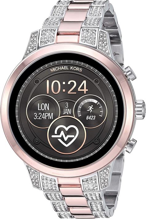 michael kors smartwatch silber|Michael Kors smart watch sale.